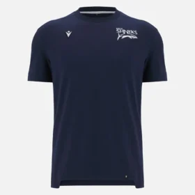 Sale Sharks 2025/26 Navy Cotton Tee Sale Sharks 2025/26 Navy Cotton Tee