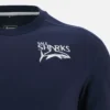 Sale Sharks 2025/26 Navy Cotton Tee