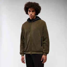 Sapporo Teddy Full-Zip Hoodie Sapporo Teddy Full-Zip Hoodie