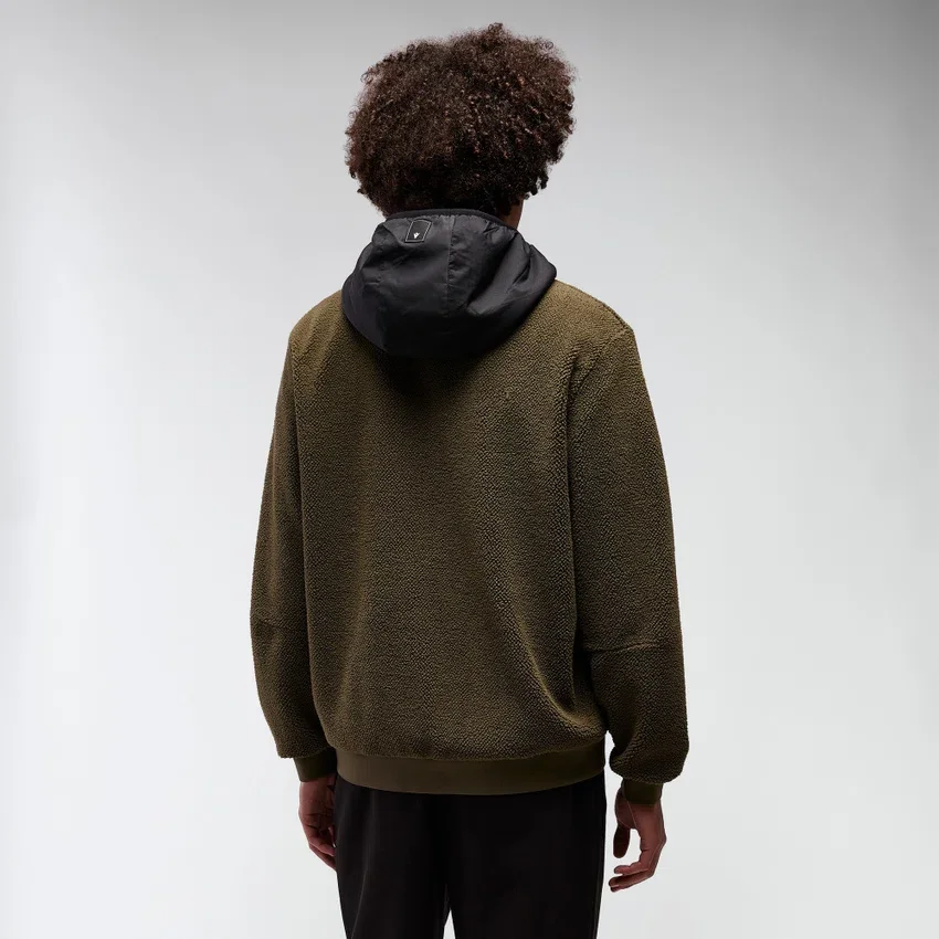 Sapporo Teddy Full-Zip Hoodie Sapporo Teddy Full-Zip Hoodie