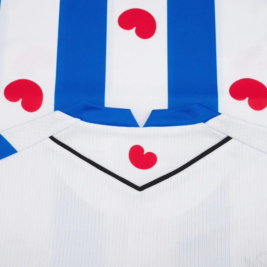 SC Heerenveen 2025/26 Adults’ Home Match Jersey SC Heerenveen 2025/26 Adults’ Home Match Jersey
