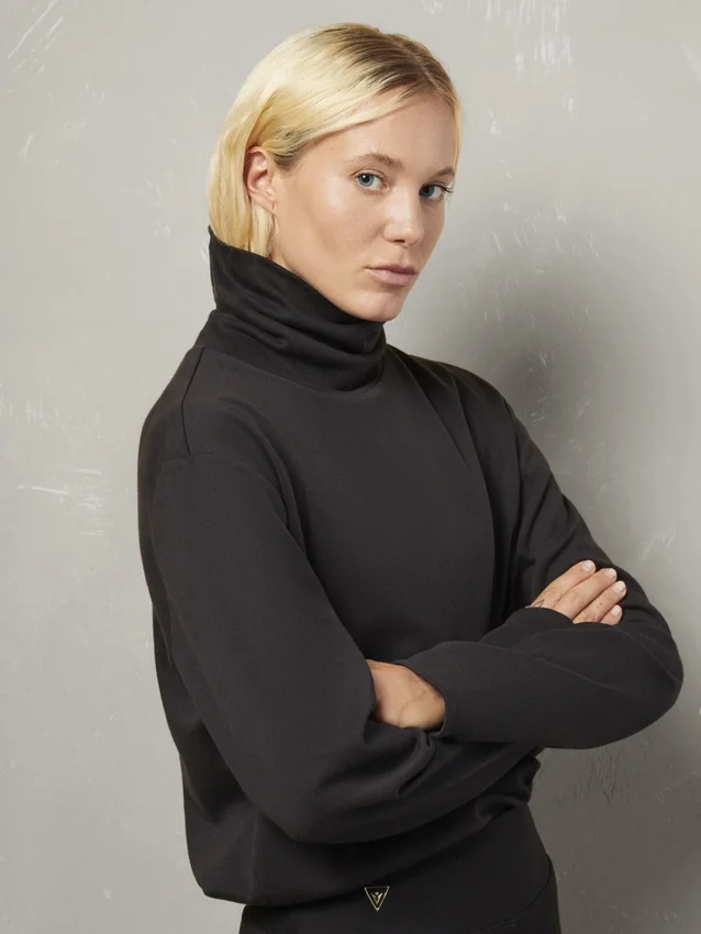 Scottie Soft High neck shirt Scottie Soft High neck shirt