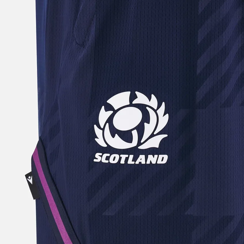 Scottish Rugby 2025/26 Athleisure Basketball Shorts Scottish Rugby 2025/26 Athleisure Basketball Shorts