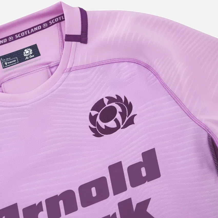 Scottish Rugby 2025/26 Away Match Shirt Scottish Rugby 2025/26 Away Match Shirt