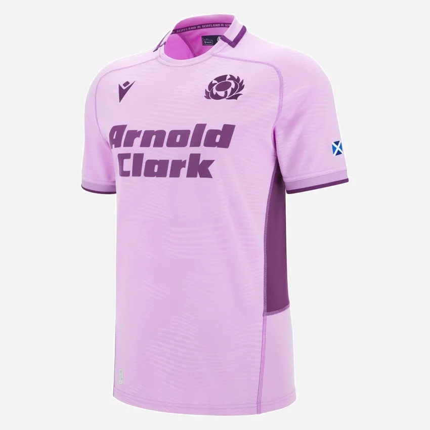 Scottish Rugby 2025/26 Away Replica Shirt Scottish Rugby 2025/26 Away Replica Shirt