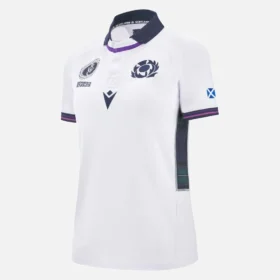 Scottish Rugby 2025/26 Away WRWC Womens Fit Replica Shirt