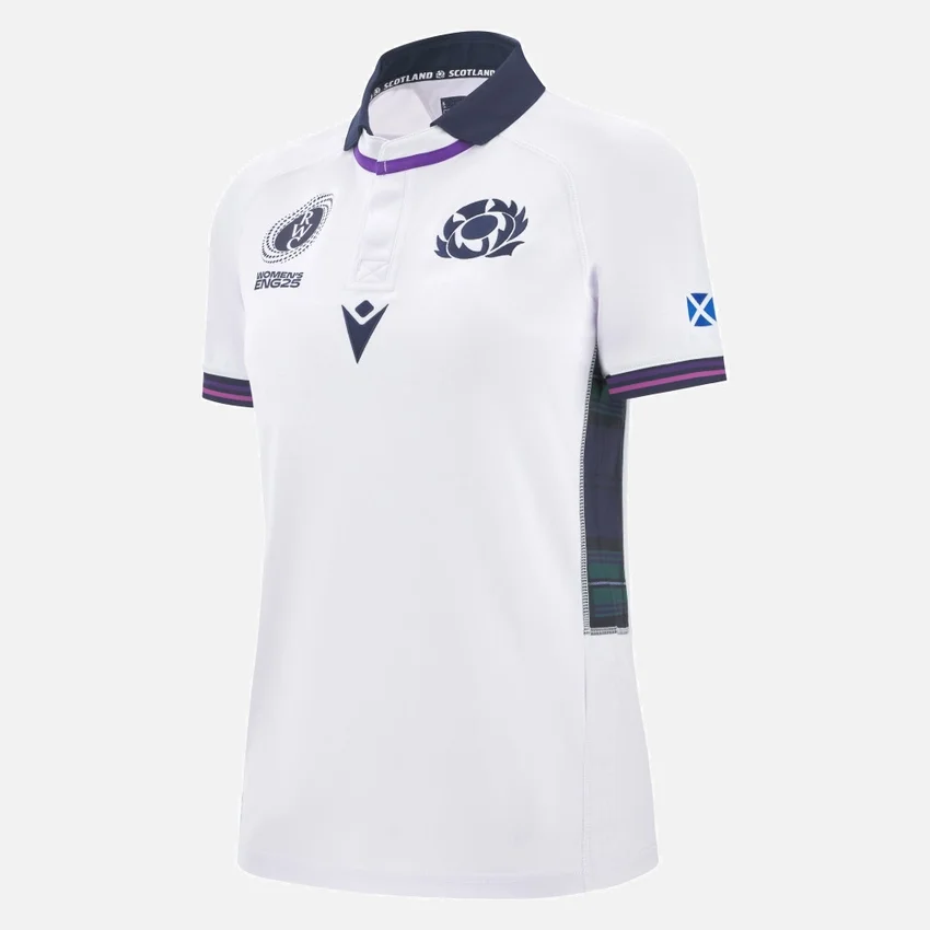 Scottish Rugby 2025/26 Away WRWC Womens Fit Replica Shirt Scottish Rugby 2025/26 Away WRWC Womens Fit Replica Shirt