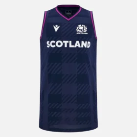 Scottish Rugby 2025/26 Basketball Singlet Scottish Rugby 2025/26 Basketball Singlet