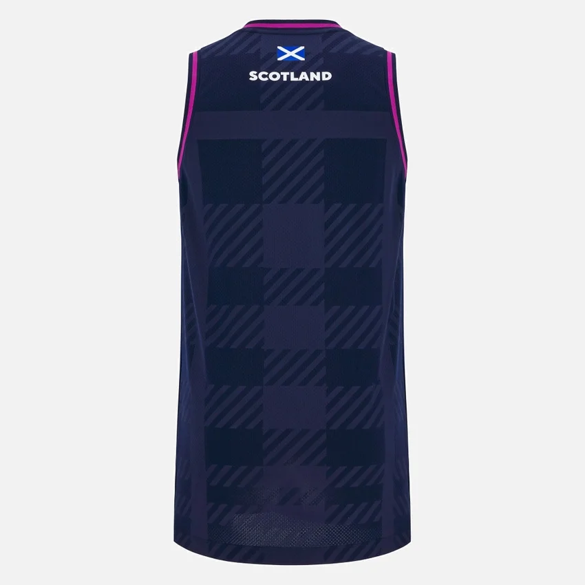 Scottish Rugby 2025/26 Basketball Singlet Scottish Rugby 2025/26 Basketball Singlet