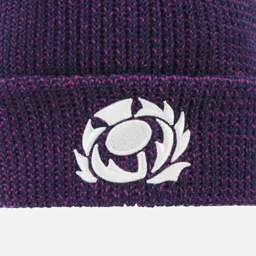Scottish Rugby 2025/26 Fishermans Beanie Scottish Rugby 2025/26 Fishermans Beanie