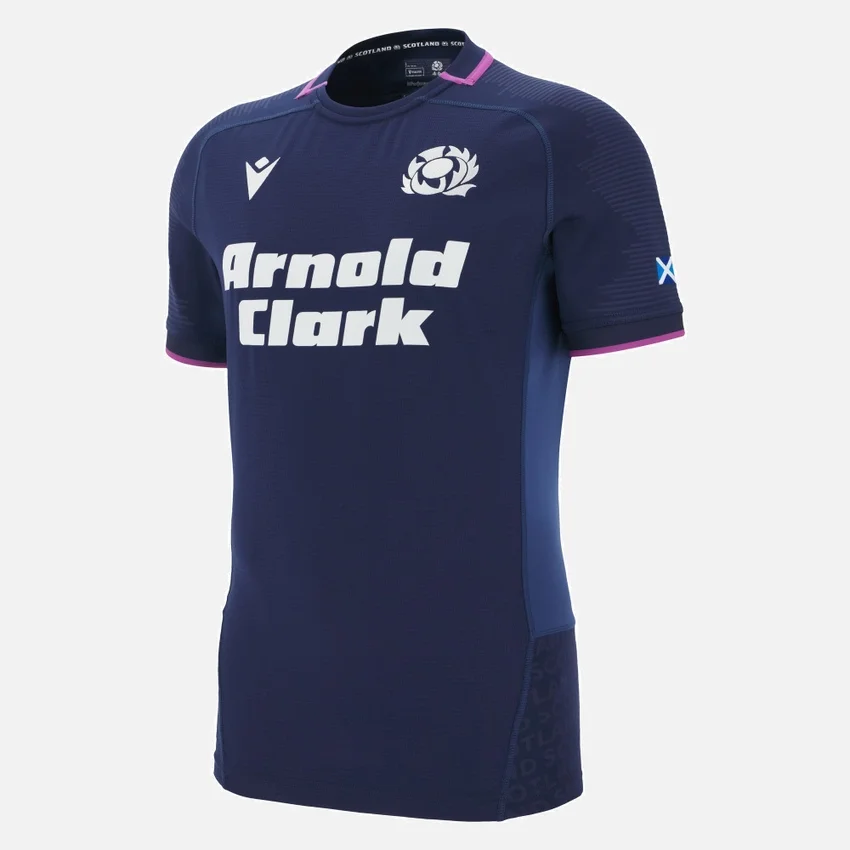 Scottish Rugby 2025/26 Home Match Shirt Scottish Rugby 2025/26 Home Match Shirt