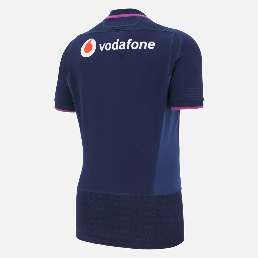 Scottish Rugby 2025/26 Home Match Shirt Scottish Rugby 2025/26 Home Match Shirt