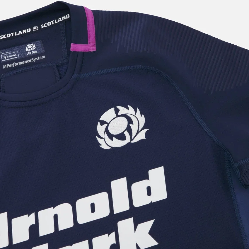 Scottish Rugby 2025/26 Home Match Shirt Scottish Rugby 2025/26 Home Match Shirt