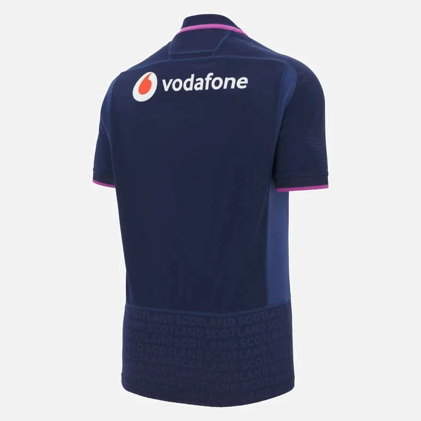 Scottish Rugby 2025/26 Home Replica Shirt Scottish Rugby 2025/26 Home Replica Shirt