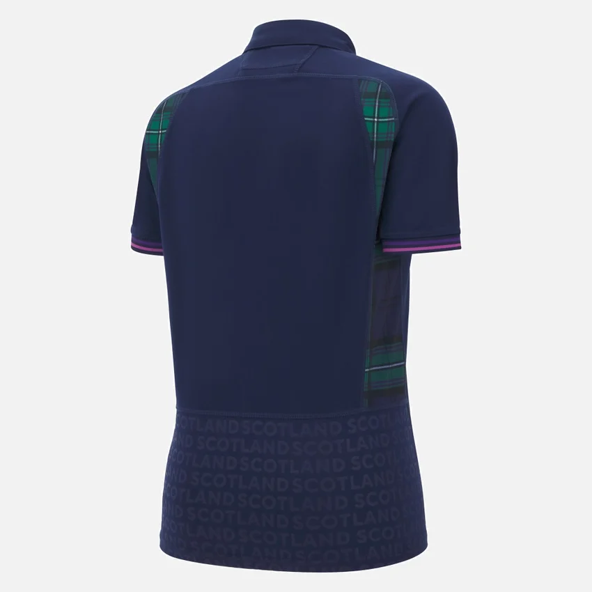 Scottish Rugby 2025/26 Home WRWC Womens Fit Replica Shirt Scottish Rugby 2025/26 Home WRWC Womens Fit Replica Shirt