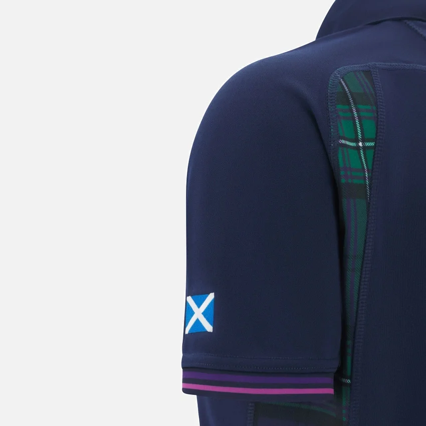 Scottish Rugby 2025/26 Home WRWC Womens Fit Replica Shirt Scottish Rugby 2025/26 Home WRWC Womens Fit Replica Shirt