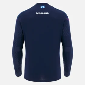 Scottish Rugby 2025/26 Long Sleeve Training Tee Scottish Rugby 2025/26 Long Sleeve Training Tee