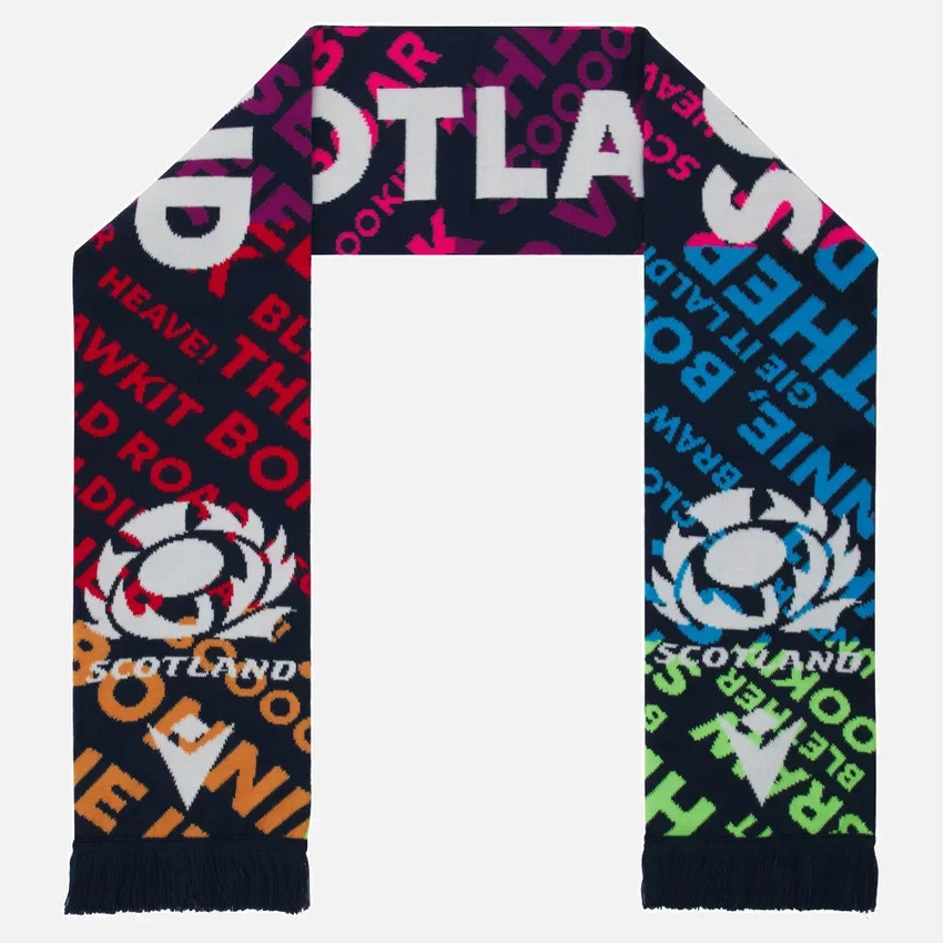 Scottish Rugby 2025/26 Multi Scarf Scottish Rugby 2025/26 Multi Scarf