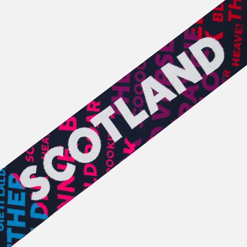 Scottish Rugby 2025/26 Multi Scarf Scottish Rugby 2025/26 Multi Scarf