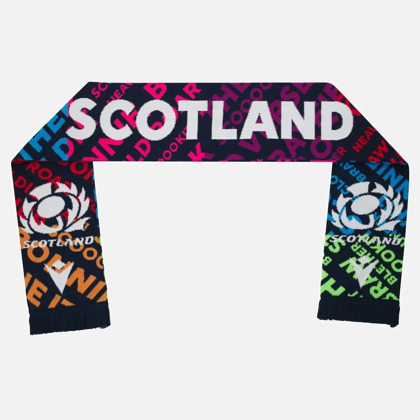 Scottish Rugby 2025/26 Multi Scarf Scottish Rugby 2025/26 Multi Scarf