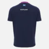 Scottish Rugby 2025/26 Navy Cotton Tee Scottish Rugby 2025/26 Navy Cotton Tee