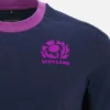 Scottish Rugby 2025/26 Navy Cotton Tee Scottish Rugby 2025/26 Navy Cotton Tee
