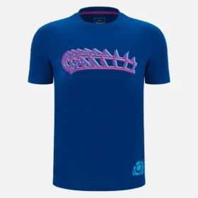 Scottish Rugby 2025/26 Navy Leisure Tee Scottish Rugby 2025/26 Navy Leisure Tee