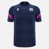 Scottish Rugby 2025/26 Navy Training Tee