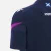 Scottish Rugby 2025/26 Navy Training Tee