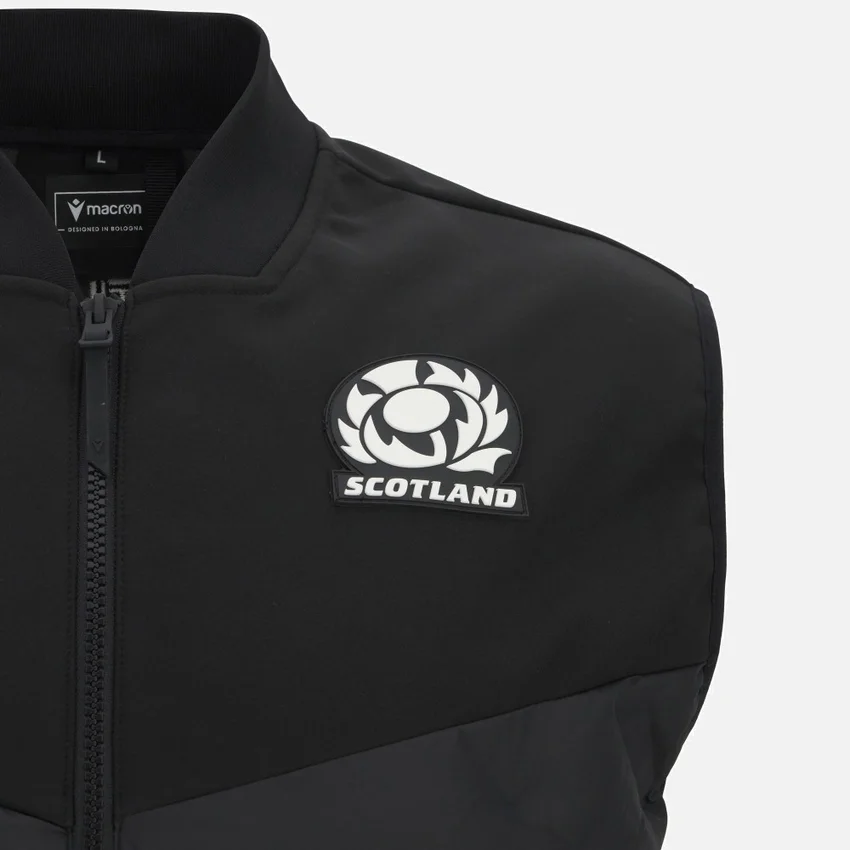 Scottish Rugby 2025/26 Padded Gilet Scottish Rugby 2025/26 Padded Gilet
