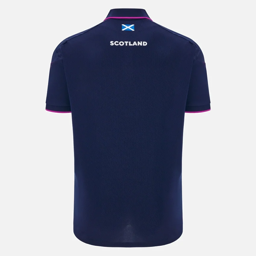 Scottish Rugby 2025/26 Poly Polo Scottish Rugby 2025/26 Poly Polo