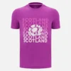 Scottish Rugby 2025/26 Purple Leisure Tee