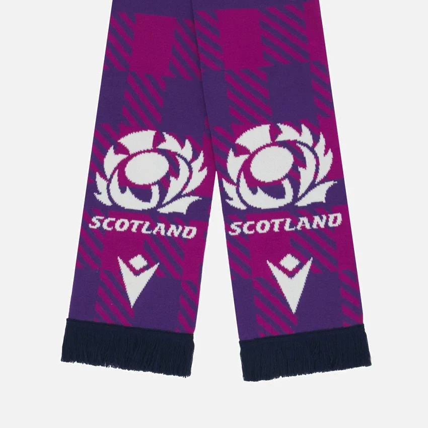 Scottish Rugby 2025/26 Purple Scarf Scottish Rugby 2025/26 Purple Scarf