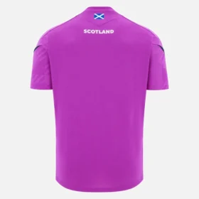 Scottish Rugby 2025/26 Purple Training Tee