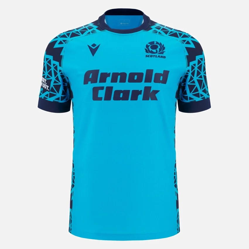 Scottish Rugby 2025/26 Sky Training Jersey Scottish Rugby 2025/26 Sky Training Jersey