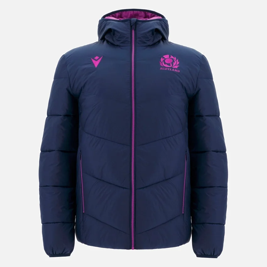 Scottish Rugby 2025/26 Travel Bomber Jacket Scottish Rugby 2025/26 Travel Bomber Jacket