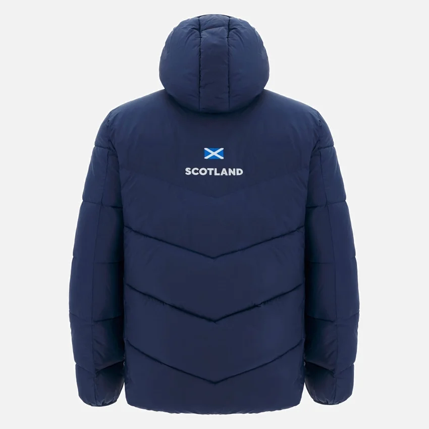 Scottish Rugby 2025/26 Travel Bomber Jacket Scottish Rugby 2025/26 Travel Bomber Jacket