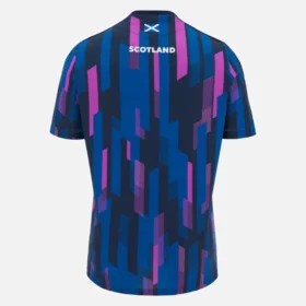 Scottish Rugby 2025/26 Warm Up Gym Tee Scottish Rugby 2025/26 Warm Up Gym Tee