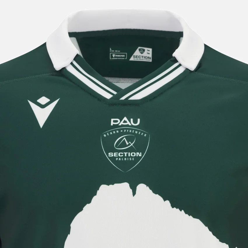 Section Paloise 2025/26 Adults’ Home Replica Shirt Section Paloise 2025/26 Adults’ Home Replica Shirt
