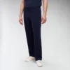 Shiny Wide-Leg Pants