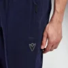 Shiny Wide-Leg Pants