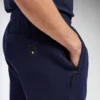 Shiny Wide-Leg Pants