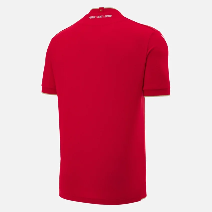 Standard Liège 2025/26 Adults’ Home Match Jersey Standard Liège 2025/26 Adults’ Home Match Jersey