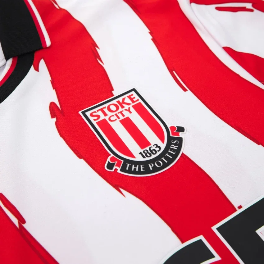 Stoke City FC 2025/26 Adults’ Home Match Jersey Stoke City FC 2025/26 Adults’ Home Match Jersey