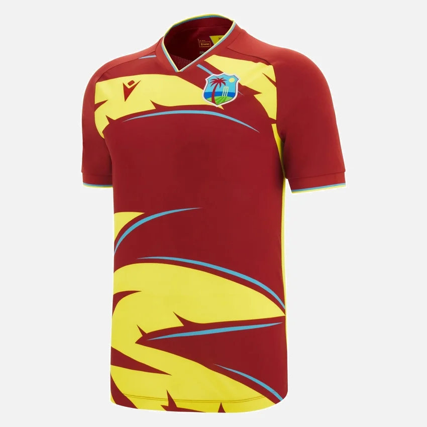 T-20 West Indies Cricket 2025/26 Match Shirt T-20 West Indies Cricket 2025/26 Match Shirt