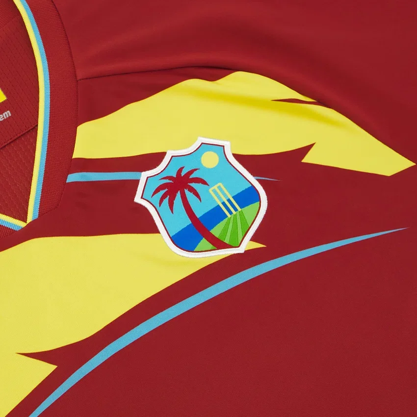 T-20 West Indies Cricket 2025/26 Match Shirt T-20 West Indies Cricket 2025/26 Match Shirt