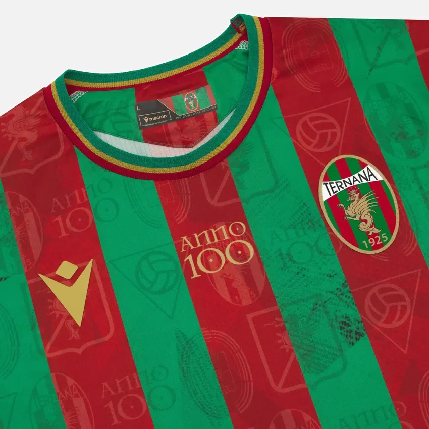 Ternana Calcio 2025/26 Adults’ Home Match Jersey Ternana Calcio 2025/26 Adults’ Home Match Jersey