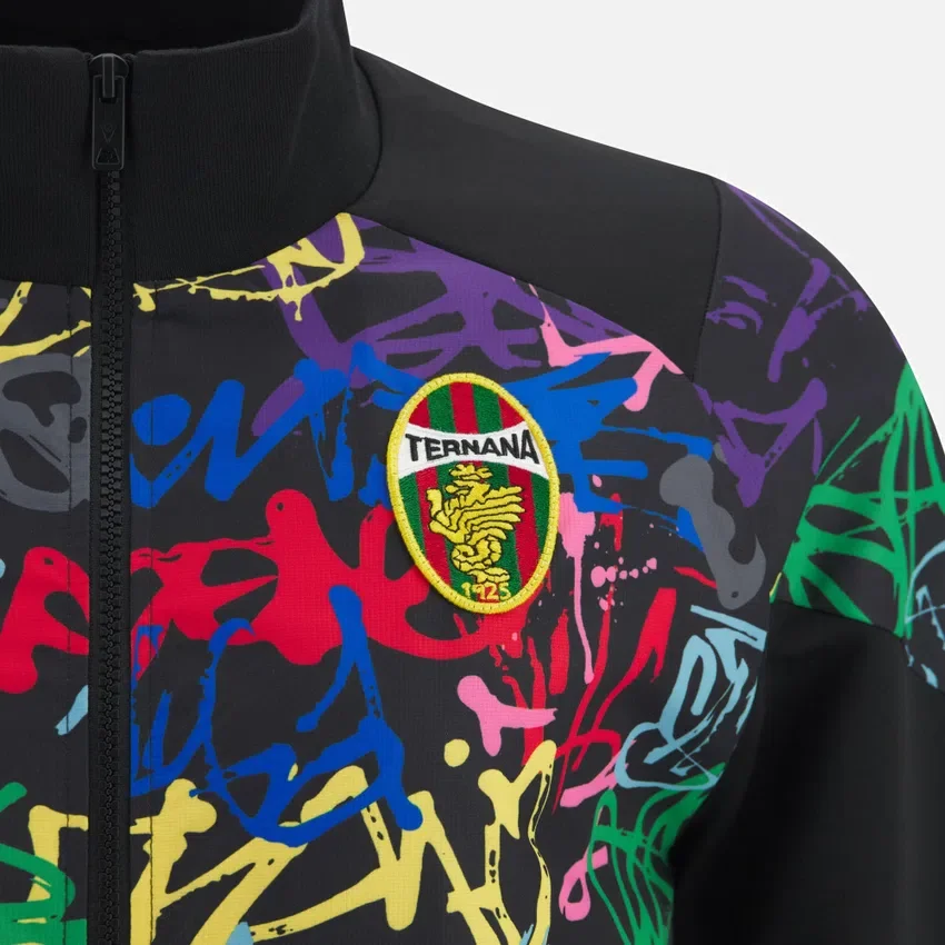 Ternana Calcio 2025/26 Adults’ Warm Up Anthem Jacket Ternana Calcio 2025/26 Adults’ Warm Up Anthem Jacket