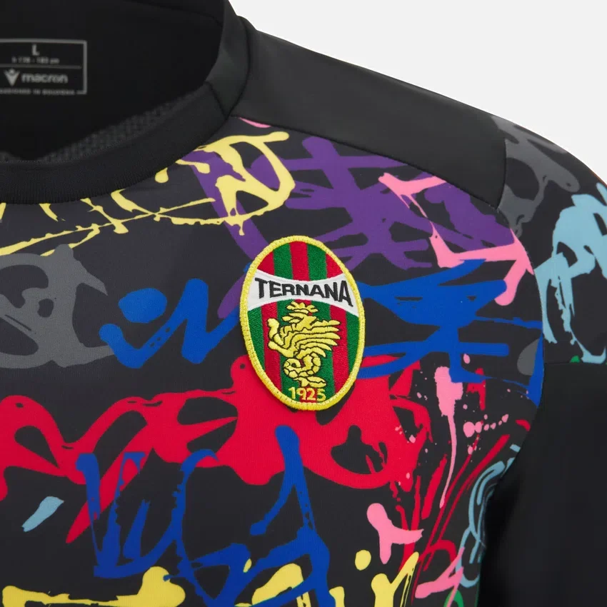Ternana Calcio 2025/26 Adults’ Warm Up Shirt Ternana Calcio 2025/26 Adults’ Warm Up Shirt