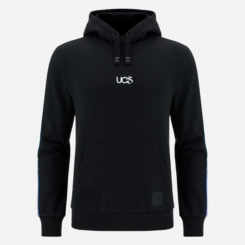 U.C. Sampdoria 2025/26 Adults’ Fan Line Hooded Cotton Sweathisrt U.C. Sampdoria 2025/26 Adults’ Fan Line Hooded Cotton Sweathisrt